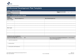 Microsoft excel is the industry leading spreadsheet software program, a powerful data visualization and analysis tool. 50 Professional Development Plan Templates Free á…