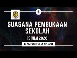 Hari senin, 15 juli 2019 para santri mulai kegiatan sekolah dengan diawali upacara pembukaan kegiatan mpls (masa pengenalan lingkungan sekolah) bertempat di lapang futsal, selama mpls akan diisi dengan perkenalan lingkungan, pengurus dan program. Sop Pembukaan Sekolah 15 Julai 2020 Youtube
