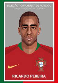 The website contains a statistic about the performance data of the player. Ricardo Pereira Selecao Portuguesa De Futebol Futebol Selecao Portuguesa