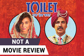 If there were any doubts that akshay kumar is the poster. Toilet Ek Prem Katha