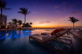 This Is How You Re Suppose To Spend Sunday Walk On The Beach In The Morning Take A Nap By The Pool In Cancun Resorts Costco Travel Vacations Resort Packages