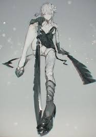 Gallery of captioned artwork and official character pictures from nier replicant ver.1.22474487139., featuring concept art for the game's characters by if you enjoyed the images and character art in our nier replicant ver.1.22474487139. 41 Nier Ideas In 2021 Kaine Nier Anime Character Art