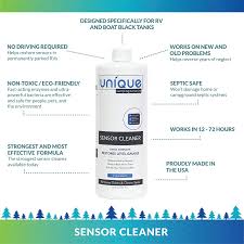 Looking for a good deal on level sensor tank water? Buy Unique Sensor Cleaner Liquid For Rv And Boat Black Water Holding Tanks 32 Oz 41j 1 Online In Bahrain B0741nl8s5
