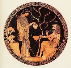 The Wisdom Of Owls Ancient Greek Art Greek Paintings Ancient Art