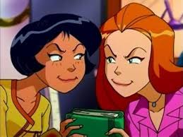 totally spies, cartoon and sam