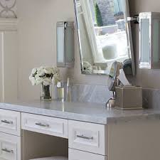 Learn how to build a diy makeup vanity with free plans by jen woodhouse. Built In Make Up Vanity Design Ideas