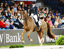 The competition was held at the royal polo club in barcelona. Isabell Werth St Georg