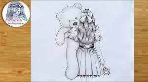 You all search for farjana drawing academy new drawing. How To Draw A Girl With Beautiful Gown Very Easy Step By Step Pencil Sketch For Beginners Youtube