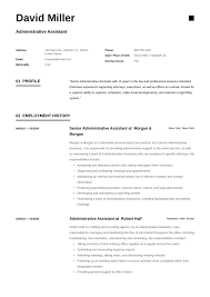 Or download these examples in pdf at the bottom of this page for free. 19 Free Administrative Assistant Resumes Writing Guide Pdf