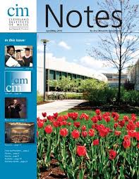 Our experienced team of ophthalmologists, optometrists, nurses and staff is committed to providing clearer vision and complete optical health to all our patients. In This Issue Cleveland Institute Of Music