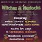 Witches & Warlocks : Spooky Season Soirée event in Olympia, WA