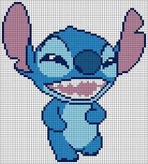 Resultat De Recherche D Images Pour Lilo Et Stitch C2c Stitching Stitching Zeichnen Dessin Petit Carreau Coloriage Pixel Coloriage Pixel Art