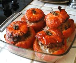 Tomates Farcies Recette Tomates Farcies Recettes De Cuisine Recette Tomates Farcies
