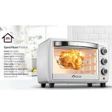 Berama lama dan suhu berapa memanggang ikan di oven kirin : Jual Kirin Kbo 250ra Oven Listrik Putih 25 L Terbaru Juli 2021 Blibli