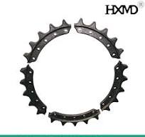 Heavy Machinery Parts D7g Excavator Sprocket Bolts Segment