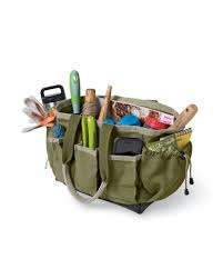 Gardener S Puddle Proof Tool Tote Gardener S Supply Tool Tote Gardening Gloves Garden Tool Storage