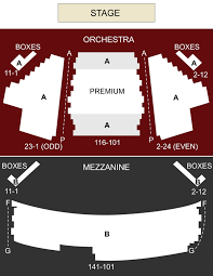 American Airlines Theater New York Ny Seating Chart