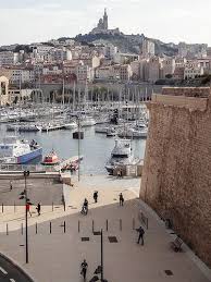 Vieux Port De Marseille France Europe Marseille Marseilles