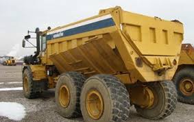 Komatsu HA270-3 Off-Highway Truck