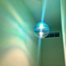 Ocean Wave Light Pendant Blue Sea Green Modern Beach Etsy Nautical Ceiling Light Nautical Lighting Aqua Pendant