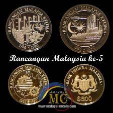Maybe you would like to learn more about one of these? Syiling Rancangan Malaysia Ke 5 Rmk5 Malaysia Coin