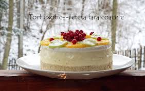 Ingrediente un desert simplu, ciocolătos și cu adevărat delicios! Tort Exotic Reteta Fara Coacere Video Retetele Mele Dragi