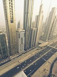 Sheikh Zayed Road Dubai E11 Highway Aerial Bird S Eye View Dubai Holidays Dubai Travel Dubai