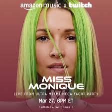 twitch #amazon #music #miami #ultra #content #marketing