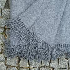 Abolengo de alpaca alpaka sofadecken / plaids. Grau Baby Alpaka Decke Bella Decken Und Plaids Woolme