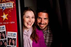 Looked around but didn't see anything about that. The Photo Booth Proposal The Plunge