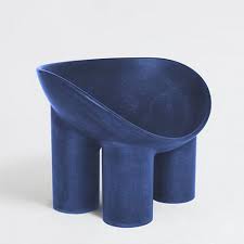 faye toogood roly poly chair indigo poly chair furniture interior furniture