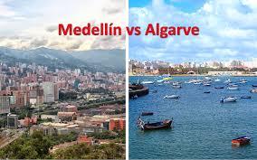 Curious about the biggest cities in colombia and which one fits your needs? Medellin Vs Algarve Which Is The Better Place To Live
