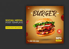Foods Social Media Instagram Post Template Premium Psd In 2020 Food Food Banner Healthy Restaurant Food