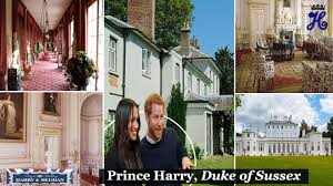 The royal couple reportedly moved into the luxurious $14.5m mansion which boasts a swimming pool, theatre, arcade and guest house in montecito, california, back in july. Inside Meghan Markle And Prince Harry S New Family Home At Frogmore Cottage Youtube