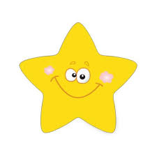 Star Star Sticker Zazzle Com In 2021 Star Stickers Print Stickers Funny Stickers