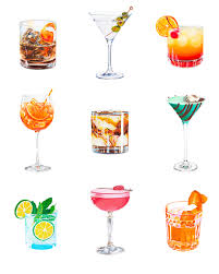 Pin By Princess Lacey On Acquerelli In 2021 Recipe Drawing Poster Wall Art Drinks