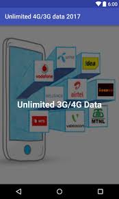 Unlimited 3g 4g Data For Android Apk Download