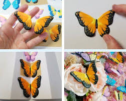 Royal Icing Butterflies Decorator Frosting Royal Icing Butterfly Cookies Royal Icing