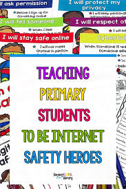 Teaching Primary Students To Be Internet Safety Superheroes In 2020 Teaching Internet Safety Internet Safety Lessons Primary Students