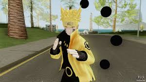 Naruto Uzumaki Bijuu Jump Force For Gta San Andreas