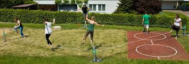 Outdoor Pfosten Slackline Ohne Baum Befestigen Outdoor Pfosten Witterung