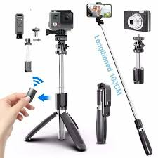 Hellokitty, mickey mouse, winne the pooh and more designs! Bluetooth Selfie Stick Remote Control Tripod Handphone Live Photo Holder Tripod Camera Self Timer Artifact Rod For Xiaomi Huawei Kohqaaf