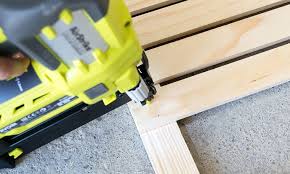 It fits between studs easily and getting an angle for the shot is easy enough. How Does A Nail Gun Work Best Of Machinery