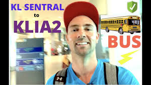 The cost of the trip from kuala lumpur sentral to klia ii varies according to what means of transport you choose for your journey. Kl Sentral To Klia2 By Bus Youtube