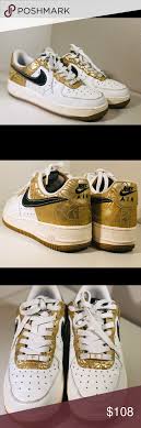 Vintage Nike Af1 Vintage Nike Nike Af1 Nike Gold