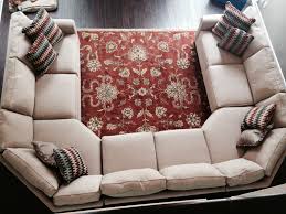 The big sur sectional is available in a like any good sofa, the design is available in a dizzying array of fabrics (performance and classic) and colors from textured ivory slub cotton and. 20 Best Collection Of U Shaped Sectional Sofas