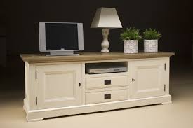 Buffet schrank küchenschrank aus weichholz in weiß im landhausstil (1207) schränke buffetschränke. Tv Schrank Lowboard Im Landhausstil In Zwei Farben Creme Weiss Und Schwarz