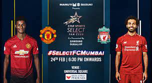 Watch manchester united vs liverpool fc live stream. Selectfcmumbai Manchester United Vs Liverpool Live Screening