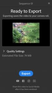 It allows quick editing workflow. 5 Ways Adobe Premiere Rush Encourages Creativity In The Classroom