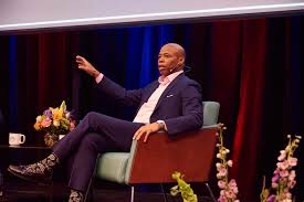 Discussing his marital status, eric adams has kept his lip sealed about his wife. Brooklyn Borough President Eric Adams Speaks At Sfc Details